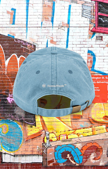 Lookin fly - makin money tour '92 - Vintage-Style-Cap (vintage light denim)